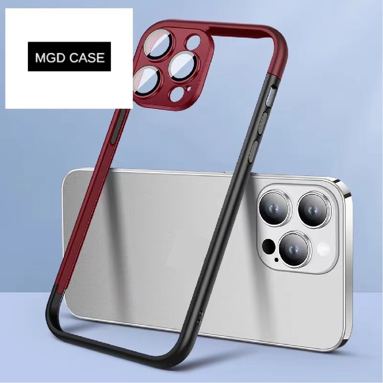 Custom frame mobile phone case