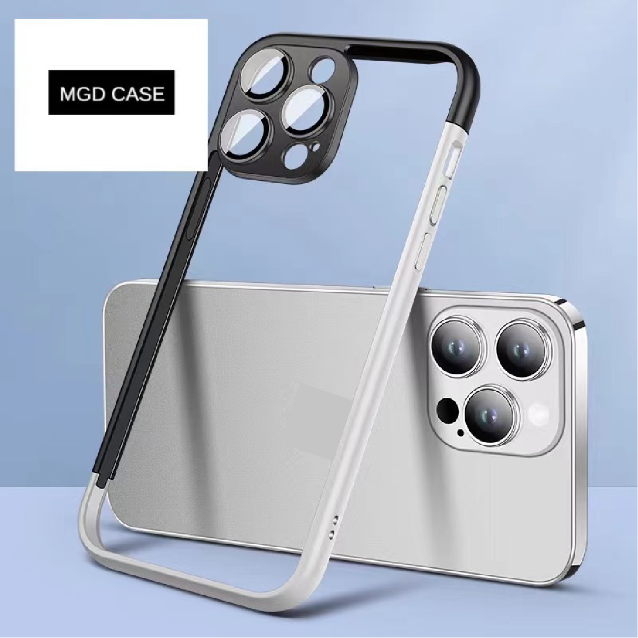 Custom frame mobile phone case