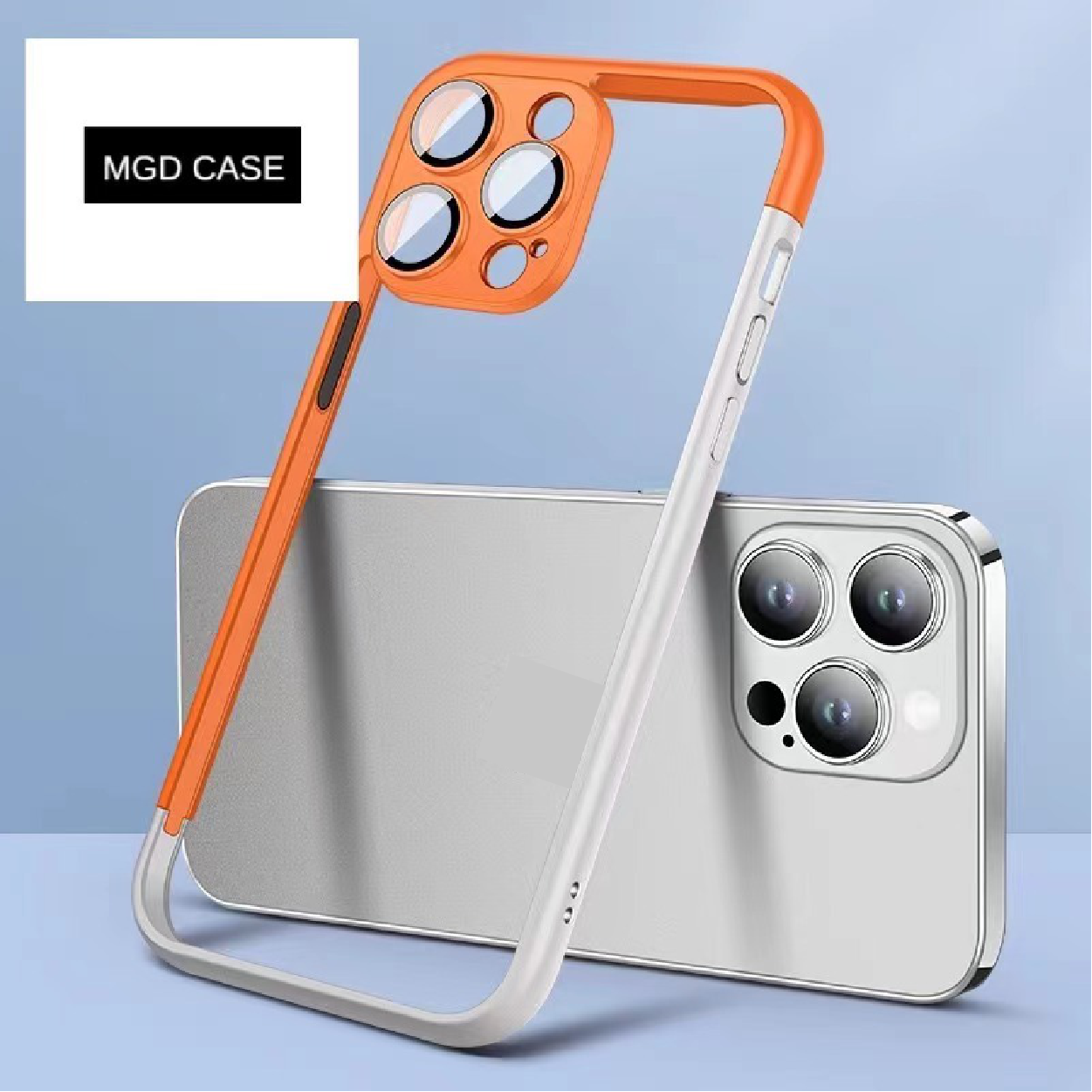 Custom frame mobile phone case