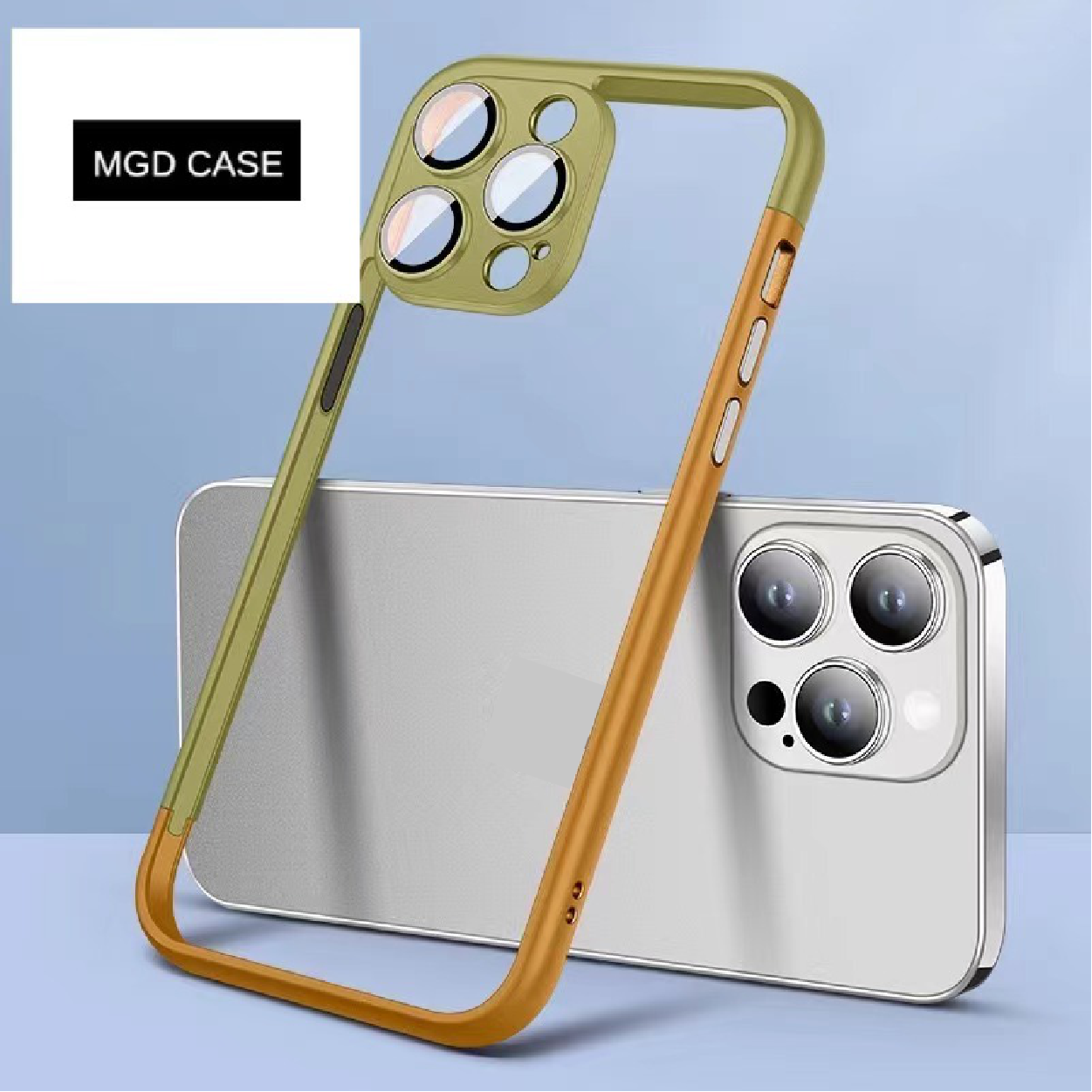 Custom frame mobile phone case