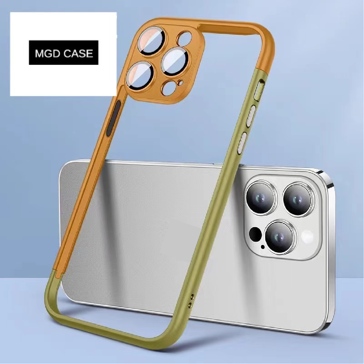 Custom frame mobile phone case