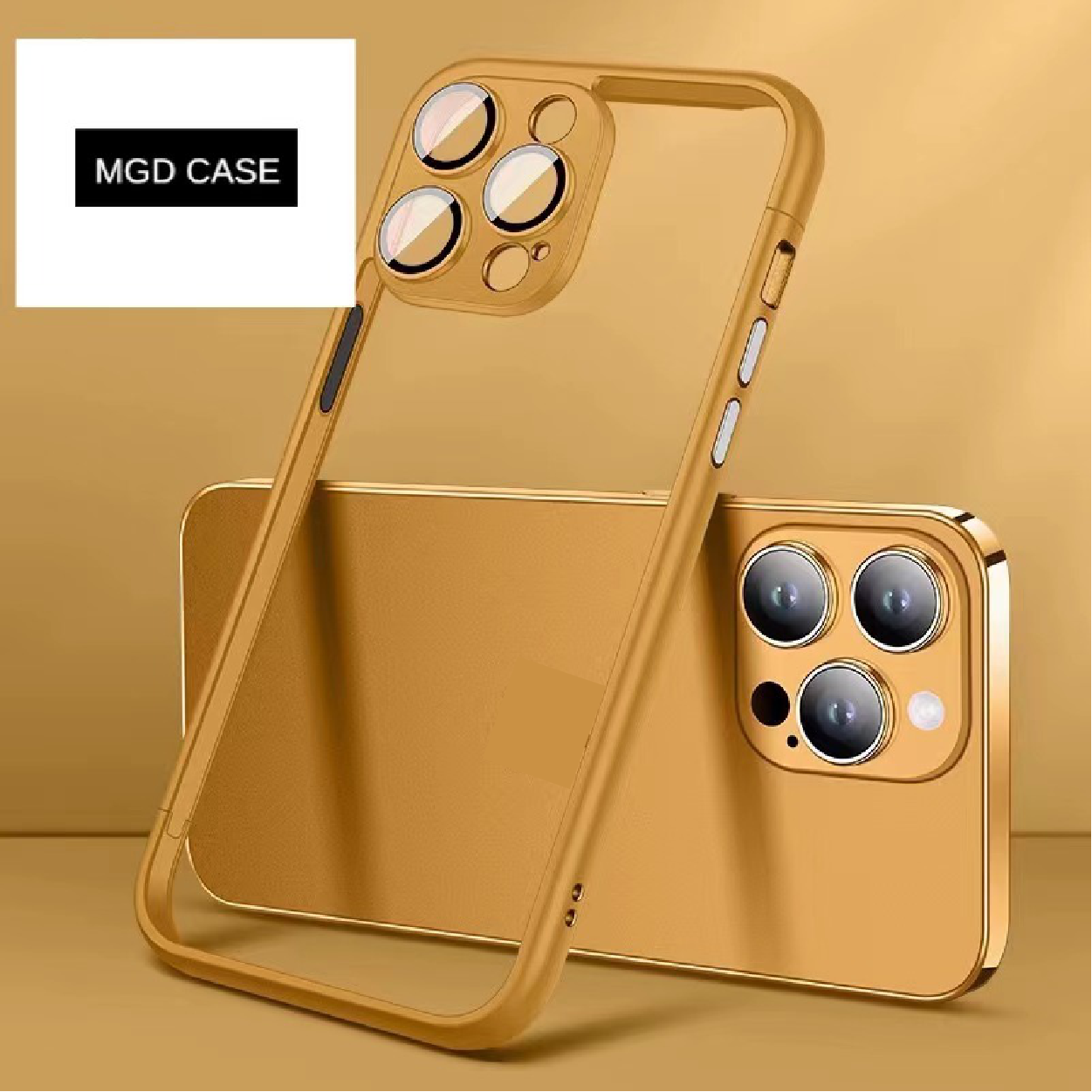 Custom frame mobile phone case