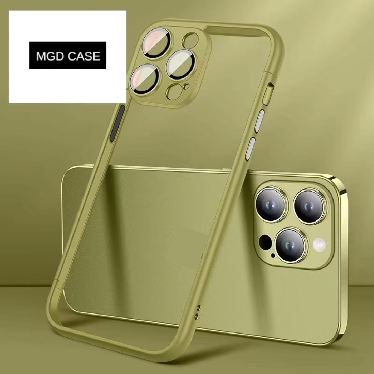 Custom frame mobile phone case