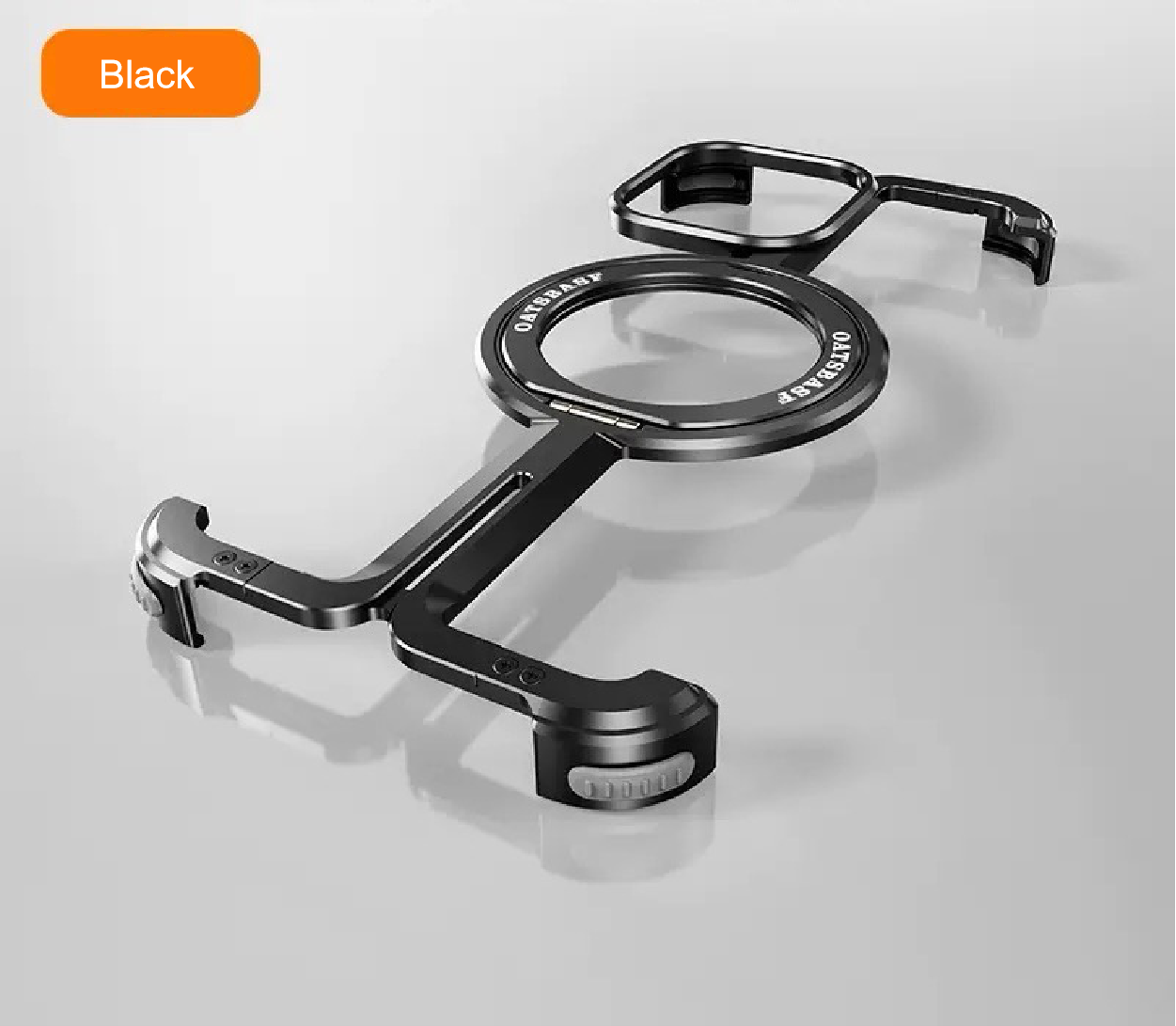π-shaped Metal Magnetic Mobile Phone Case