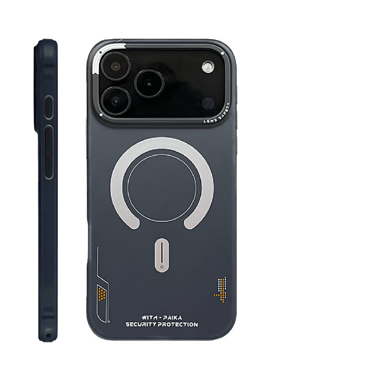 Sands Series Frosted Magnetic Phone Case