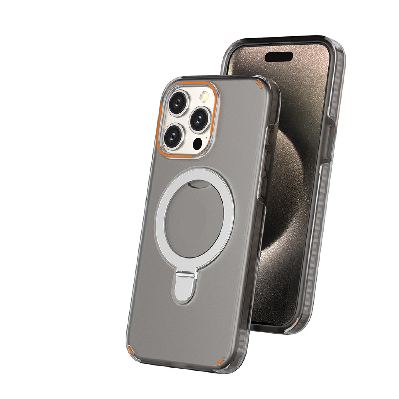 New Colorful Magnetic Bracket Phone Case