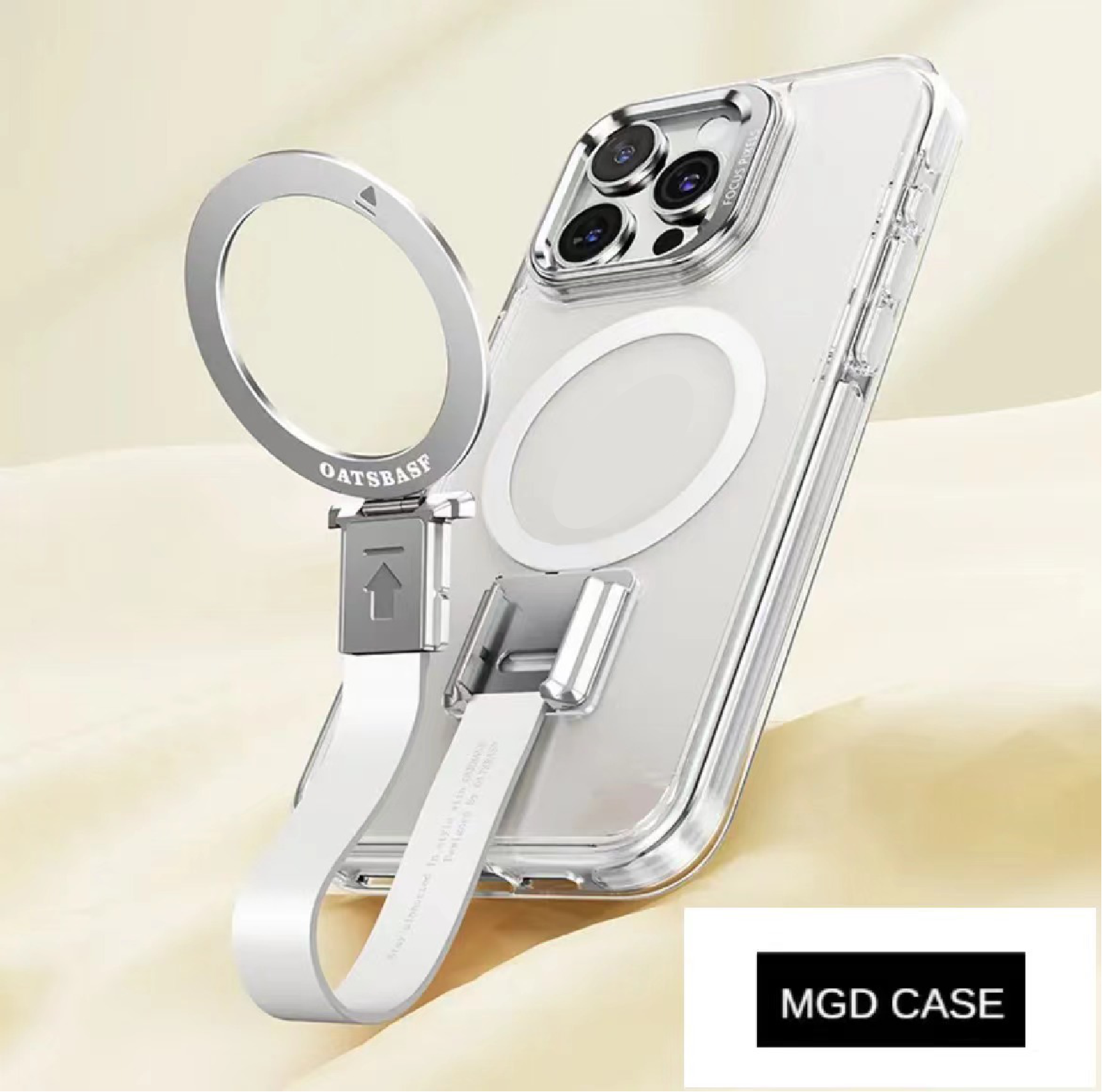 【One Belt】Magnetic Anti-fall Bracket Phone Case