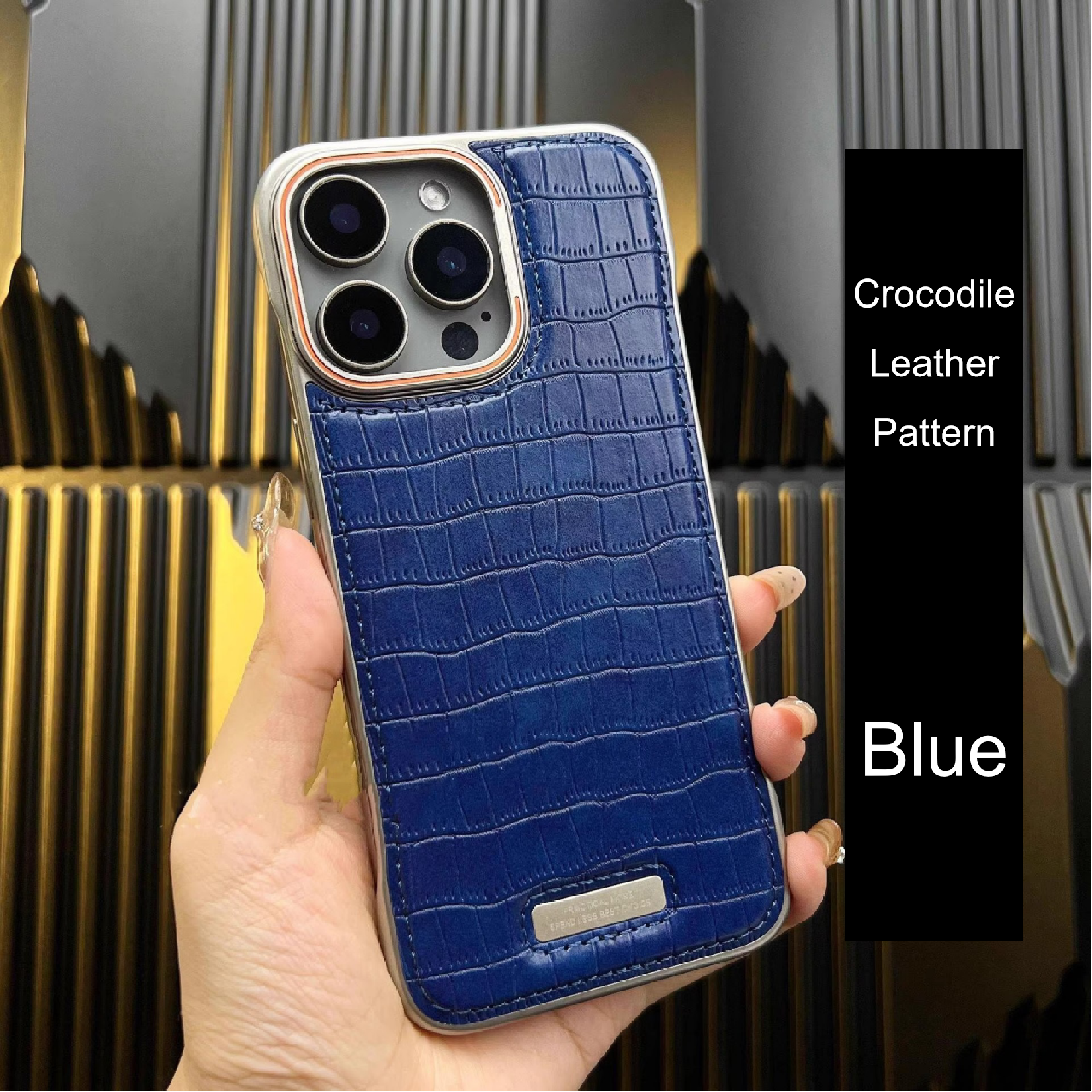 Frameless Leather Magnetic Phone Case