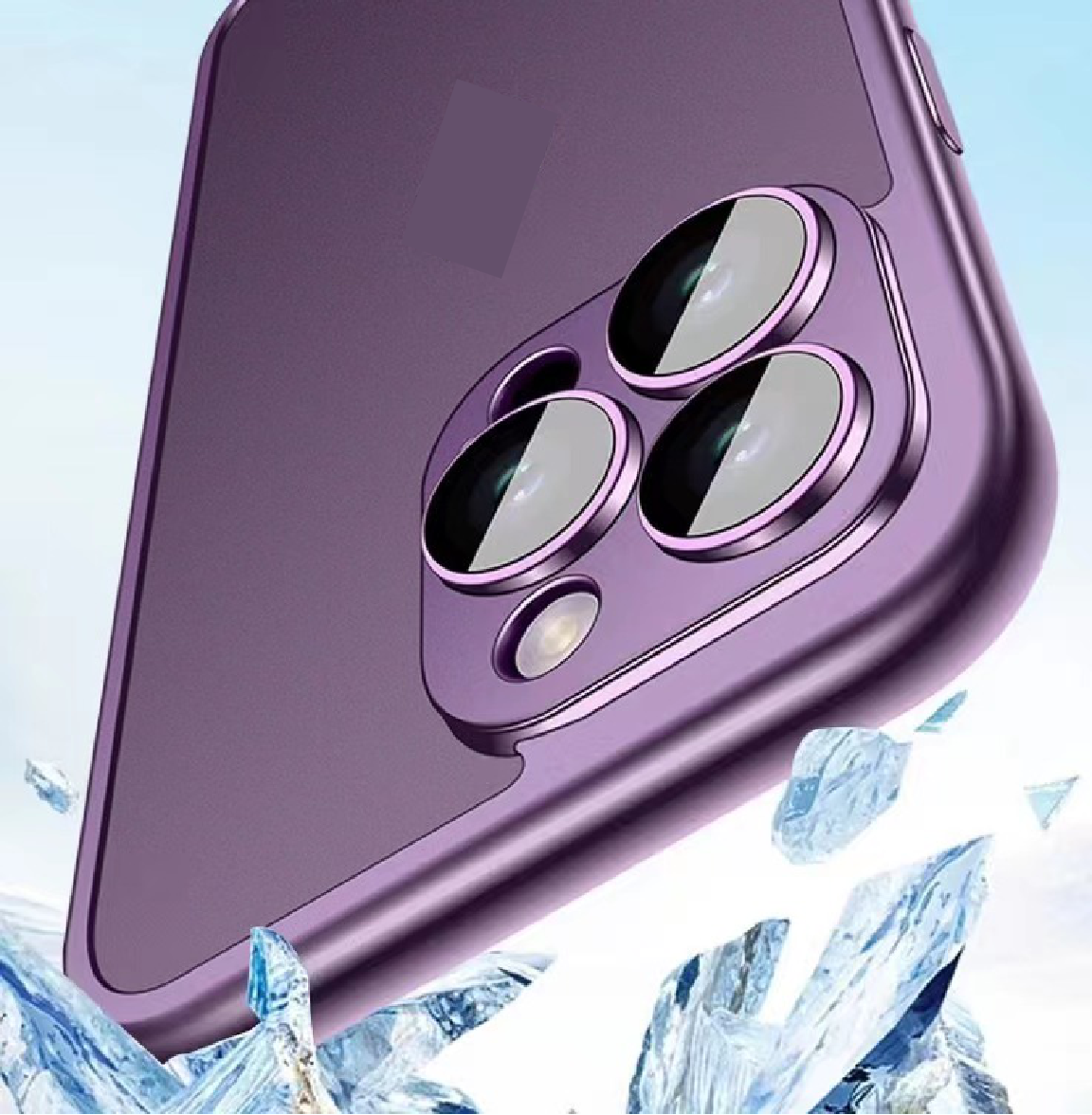 Custom frame mobile phone case