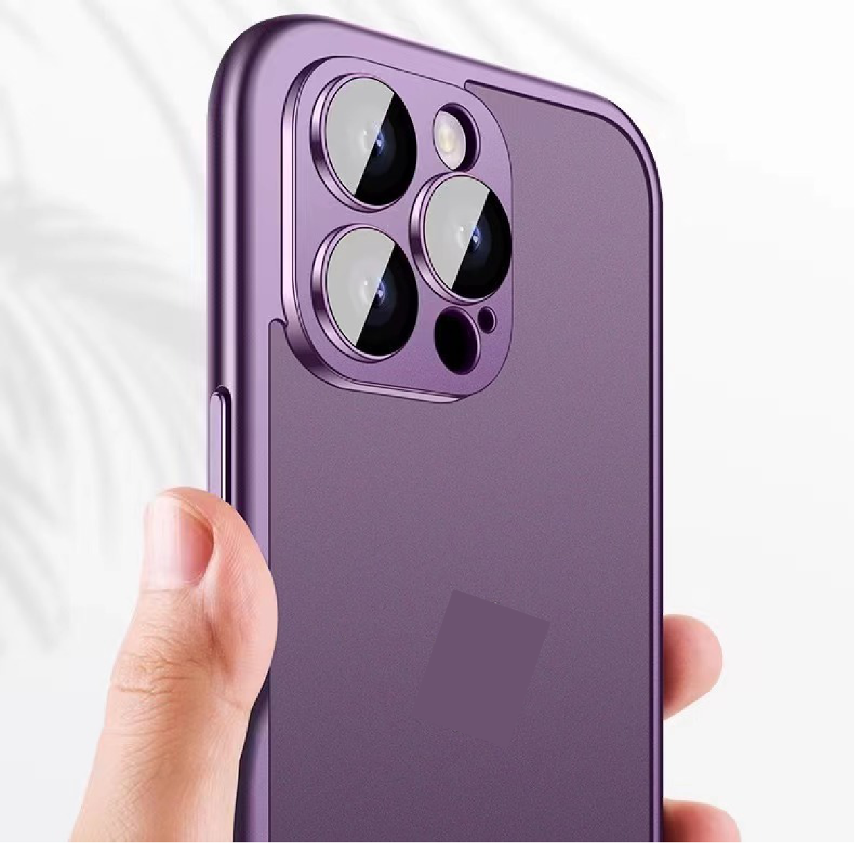 Custom frame mobile phone case