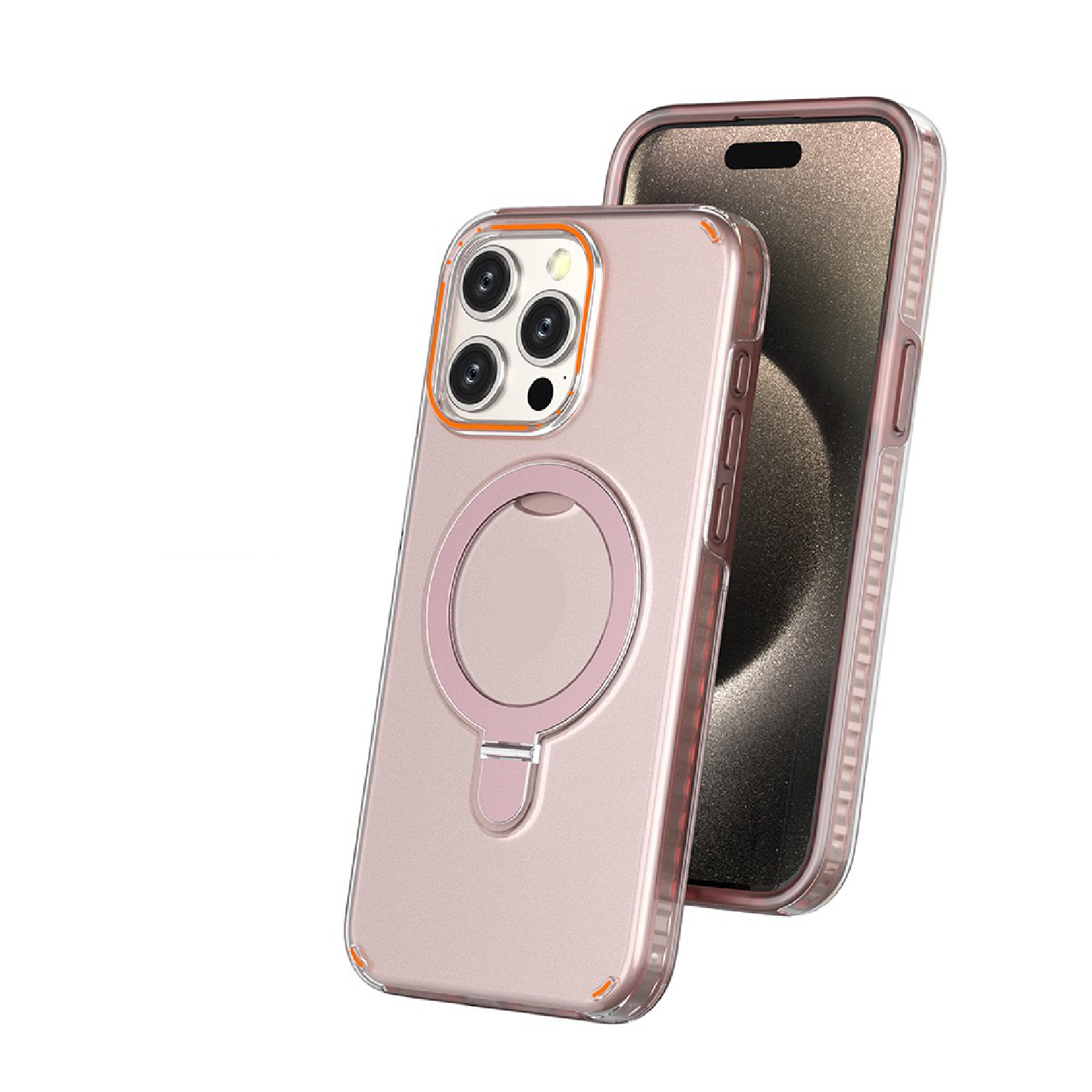 New Colorful Magnetic Bracket Phone Case