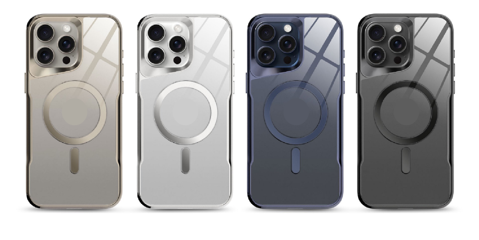 2024 New [Small Waist] Transparent Magnetic Phone Case