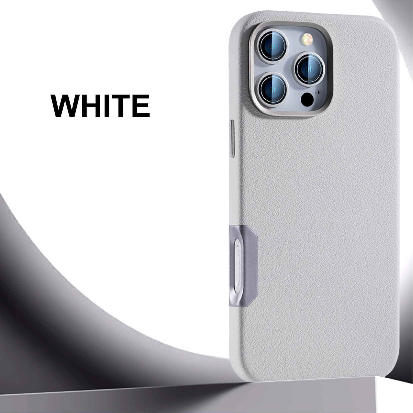 Frosted Leather Magnetic Mobile Phone Case