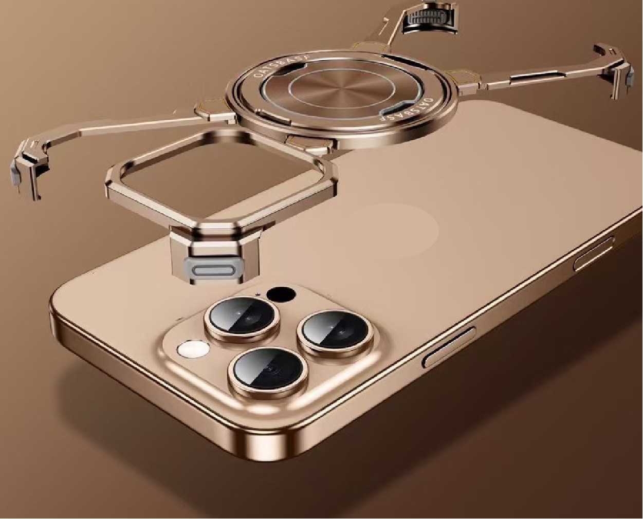 Magic Claw Rotating Bracket Anti-fall Magnetic Phone Case