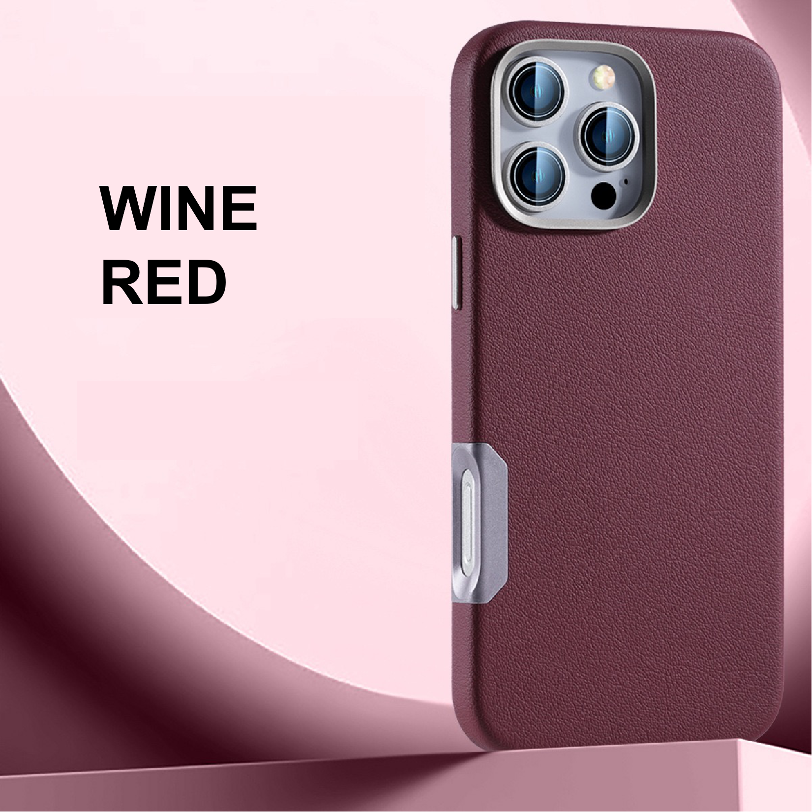 Frosted Leather Magnetic Mobile Phone Case