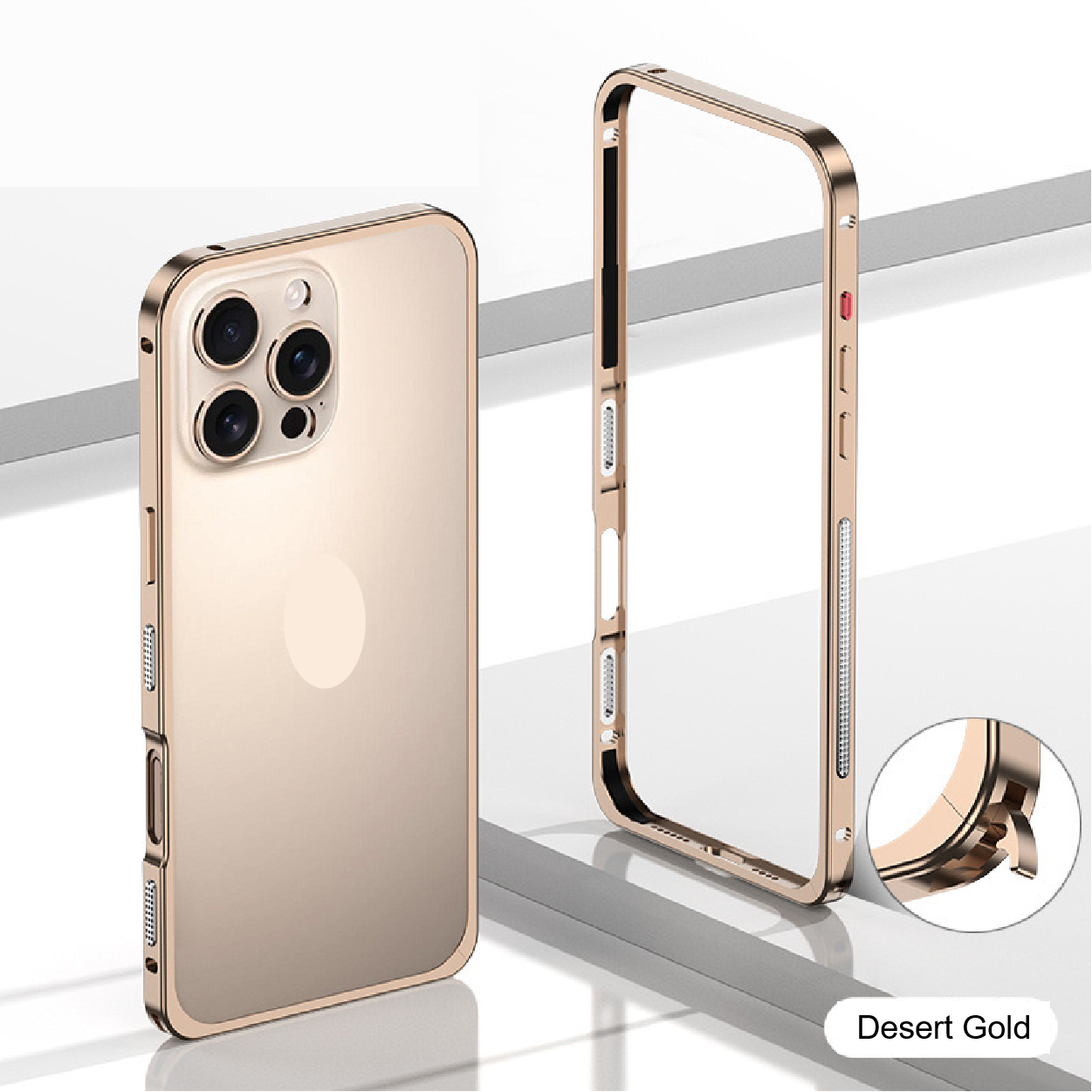 Premium Metal Frame Heat Dissipation Phone Case