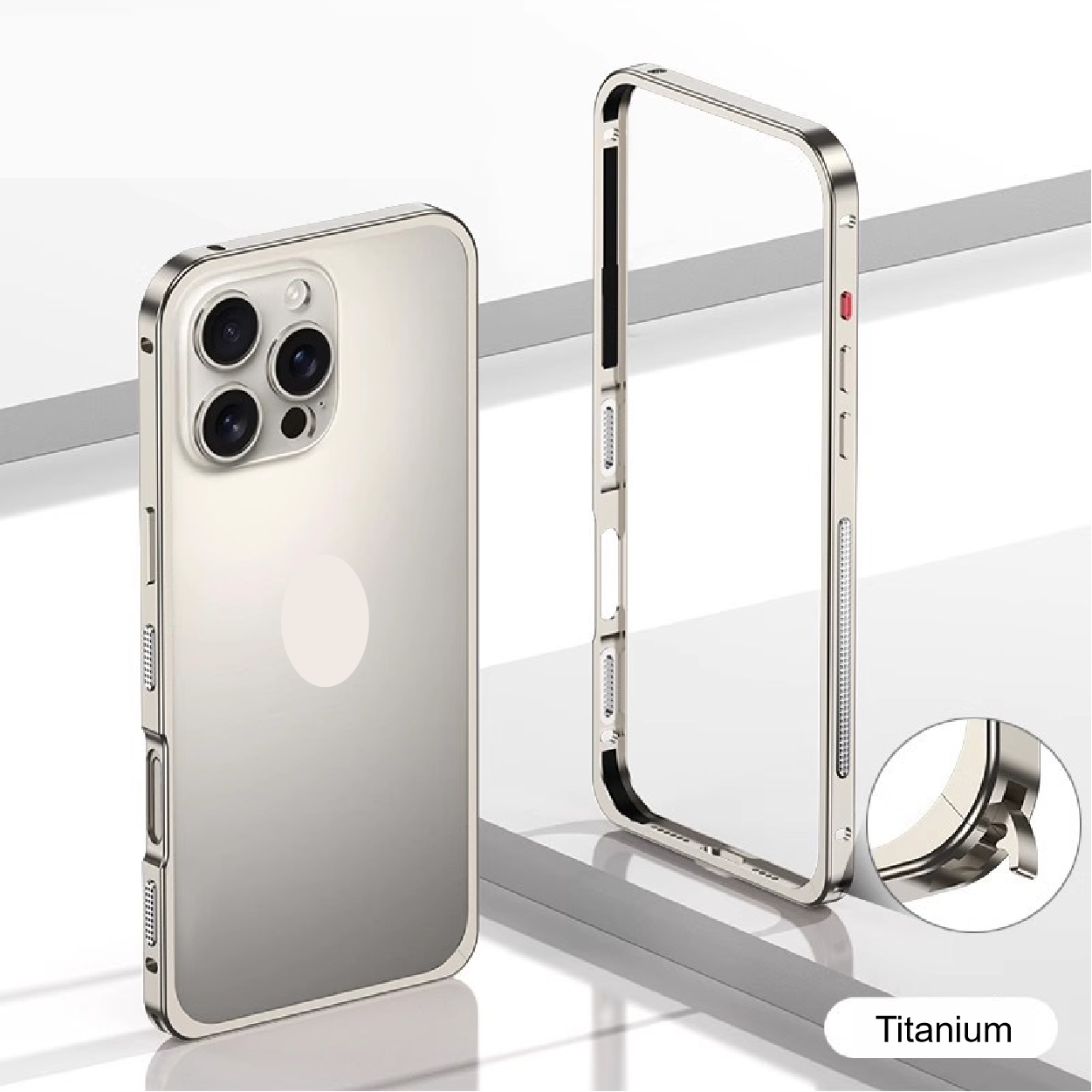 Premium Metal Frame Heat Dissipation Phone Case