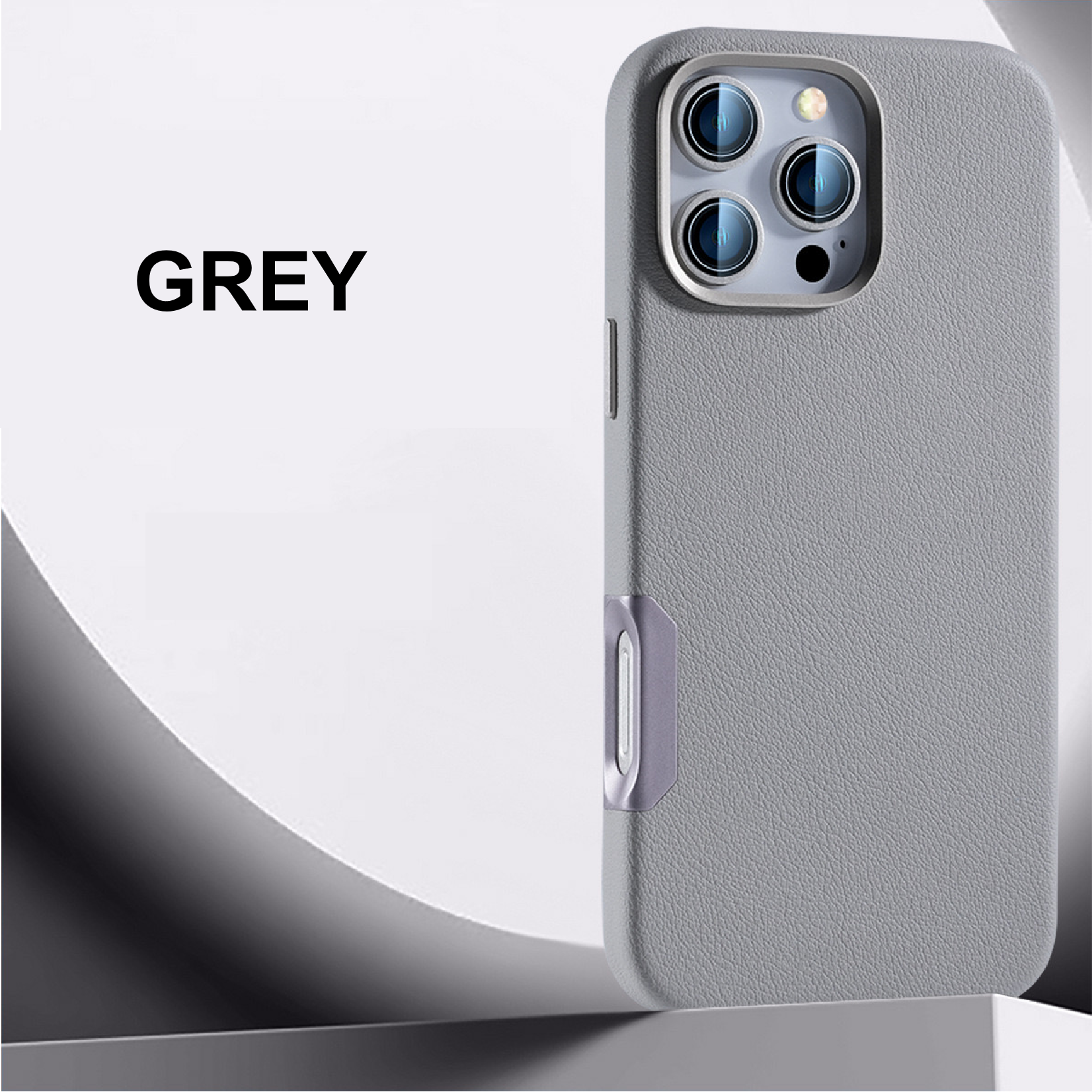 Frosted Leather Magnetic Mobile Phone Case