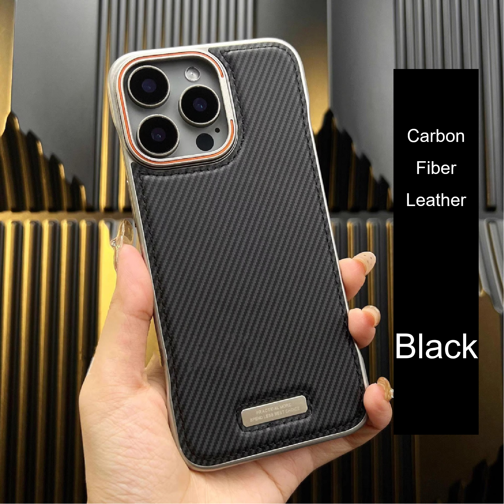 Frameless Leather Magnetic Phone Case