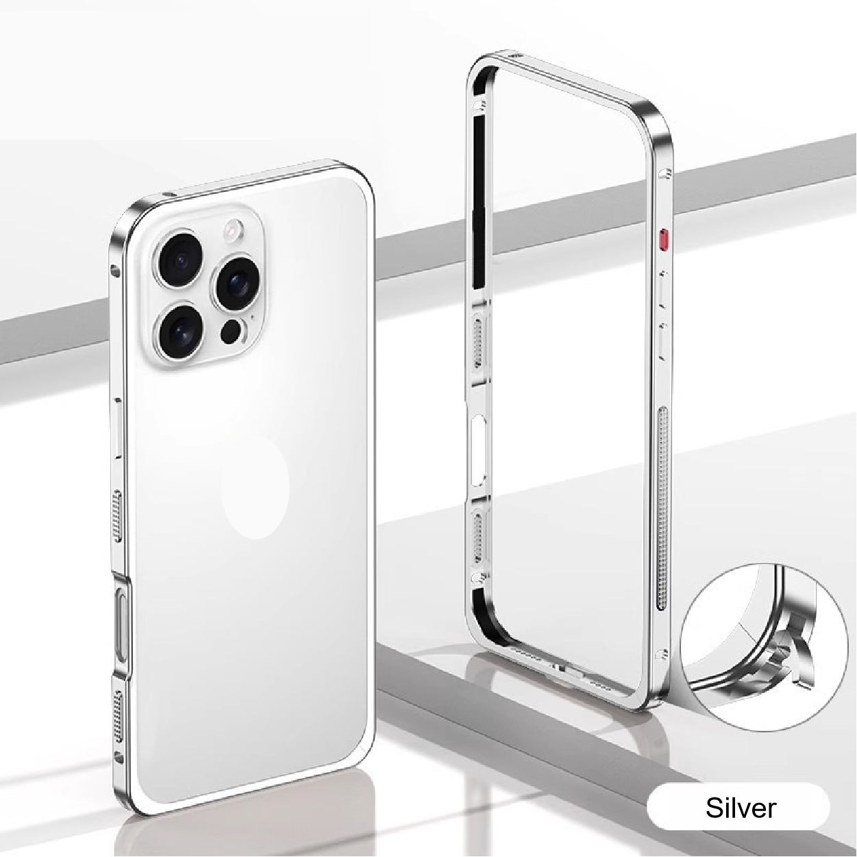 Premium Metal Frame Heat Dissipation Phone Case
