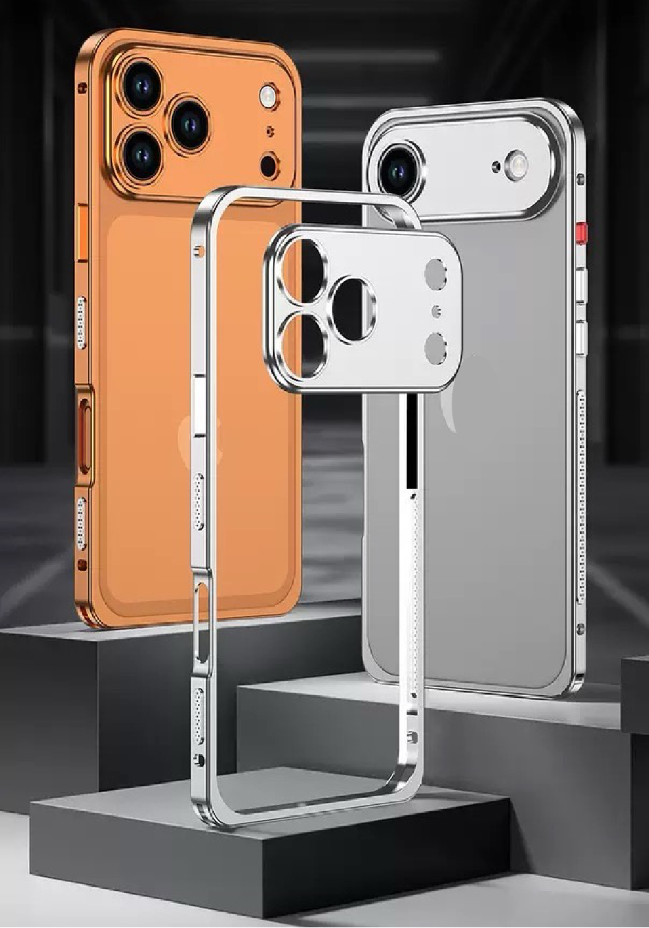 Premium Metal Frame Heat Dissipation Phone Case