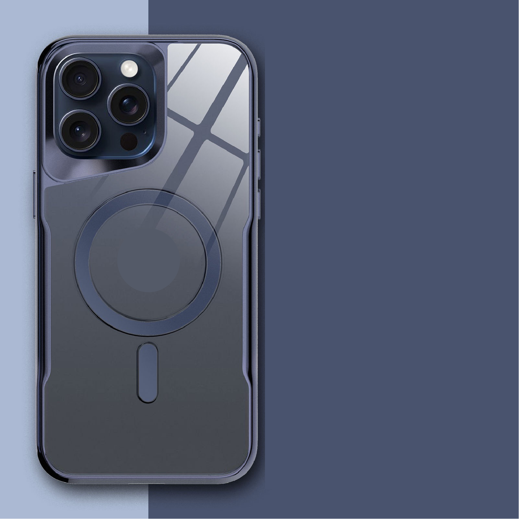 2024 New [Small Waist] Transparent Magnetic Phone Case