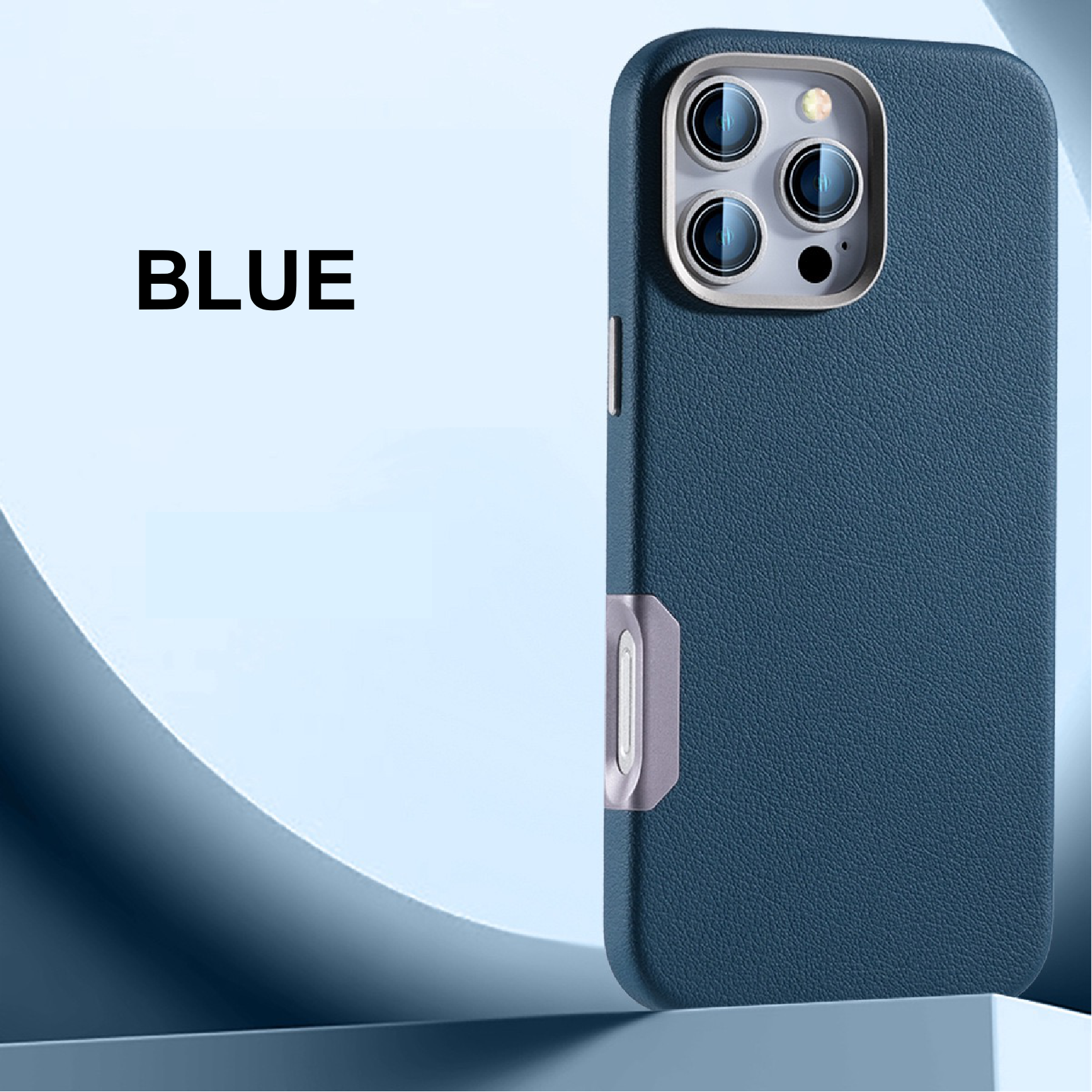 Frosted Leather Magnetic Mobile Phone Case