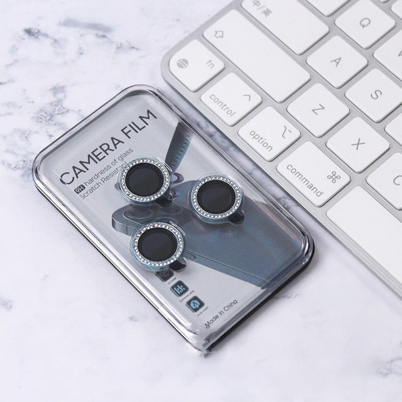 Mobile phone lens protective case