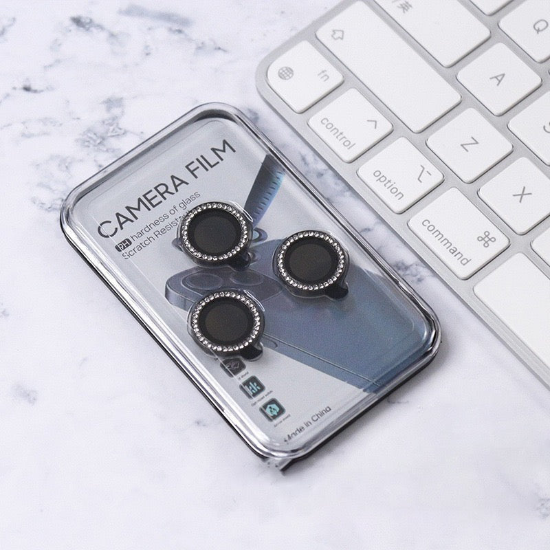 Mobile phone lens protective case