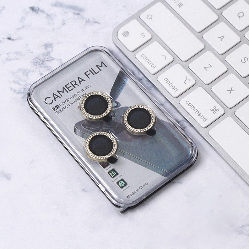 Mobile phone lens protective case