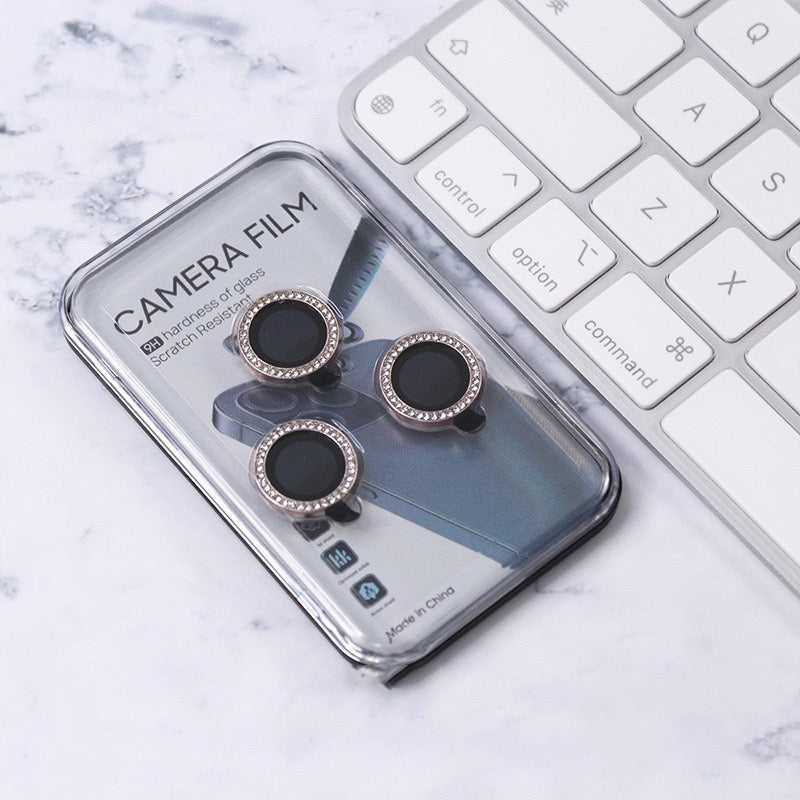 Mobile phone lens protective case