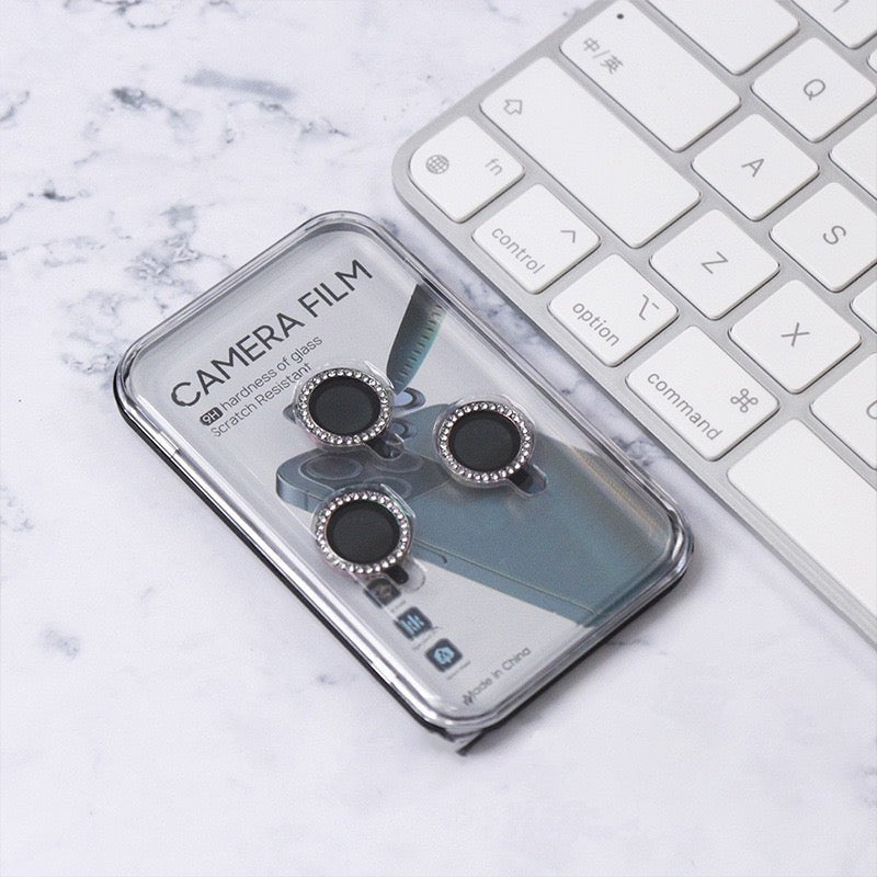 Mobile phone lens protective case