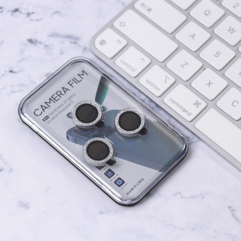 Mobile phone lens protective case