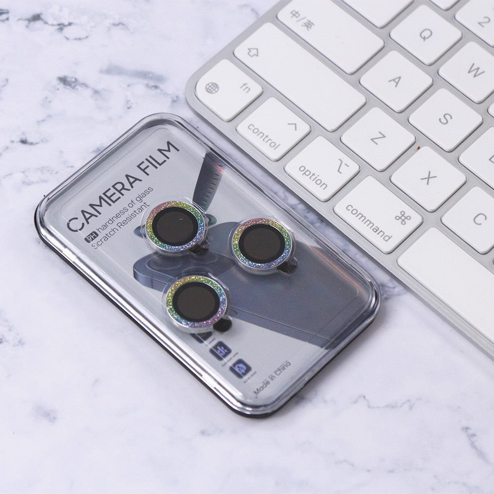 Mobile phone lens protective case