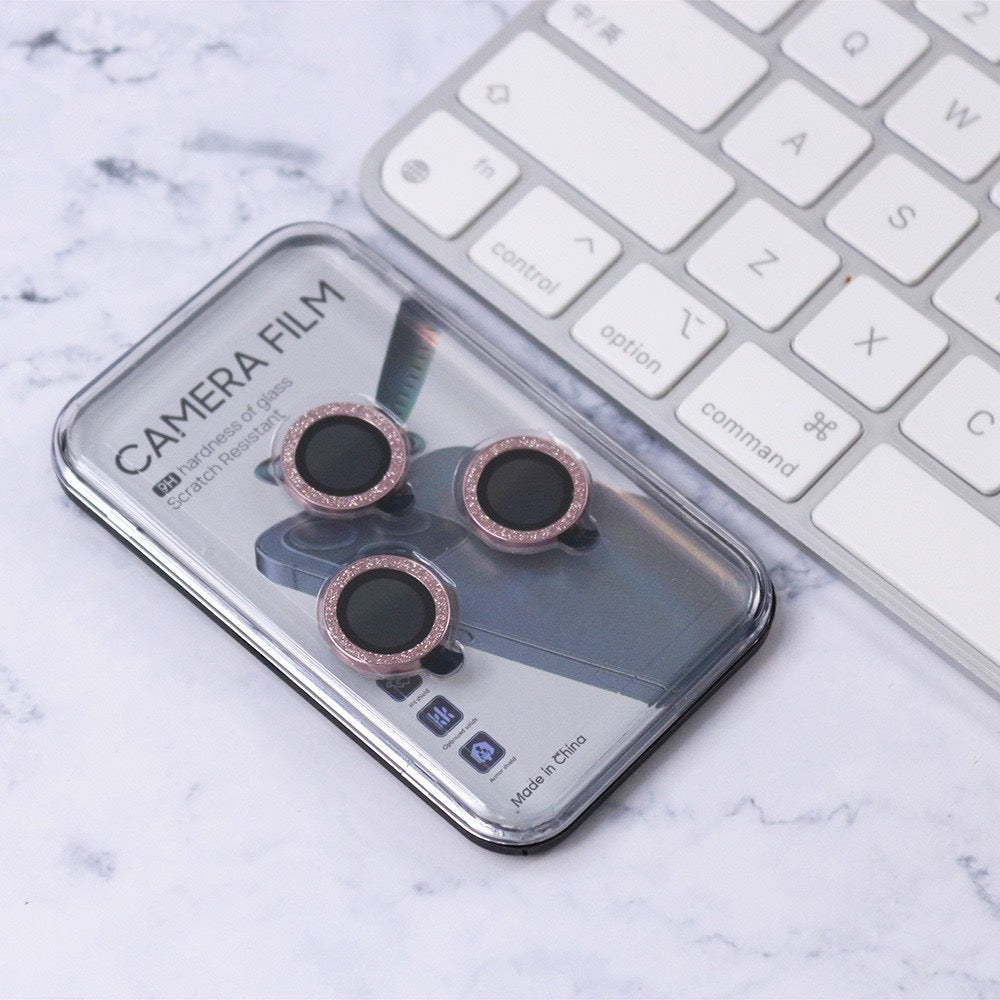 Mobile phone lens protective case