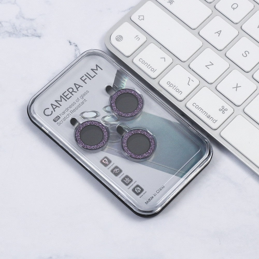 Mobile phone lens protective case