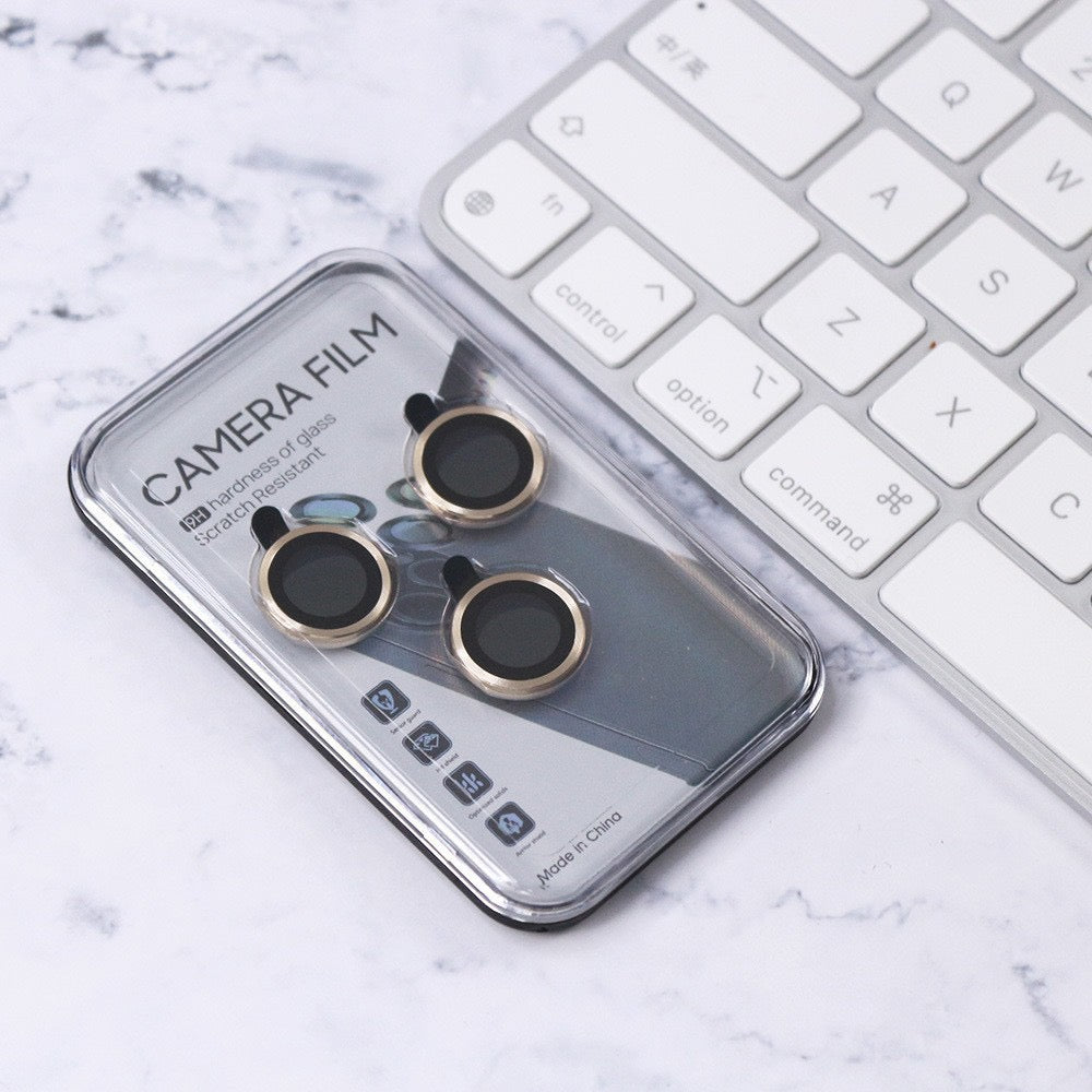 Mobile phone lens protective case