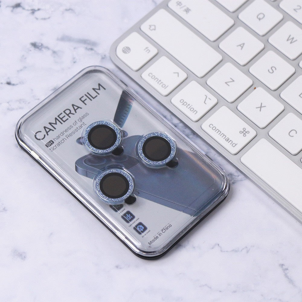 Mobile phone lens protective case