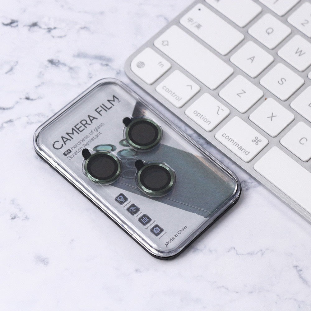 Mobile phone lens protective case