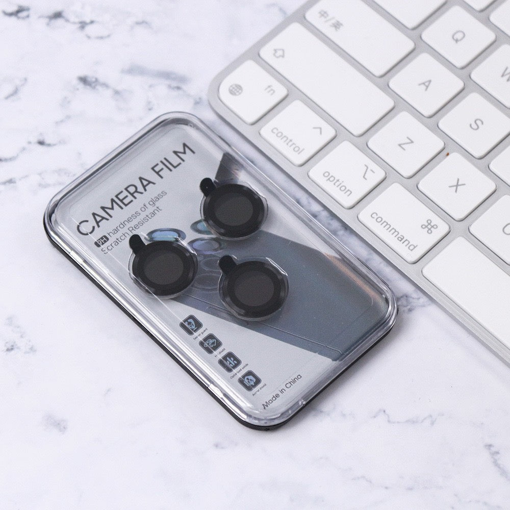 Mobile phone lens protective case