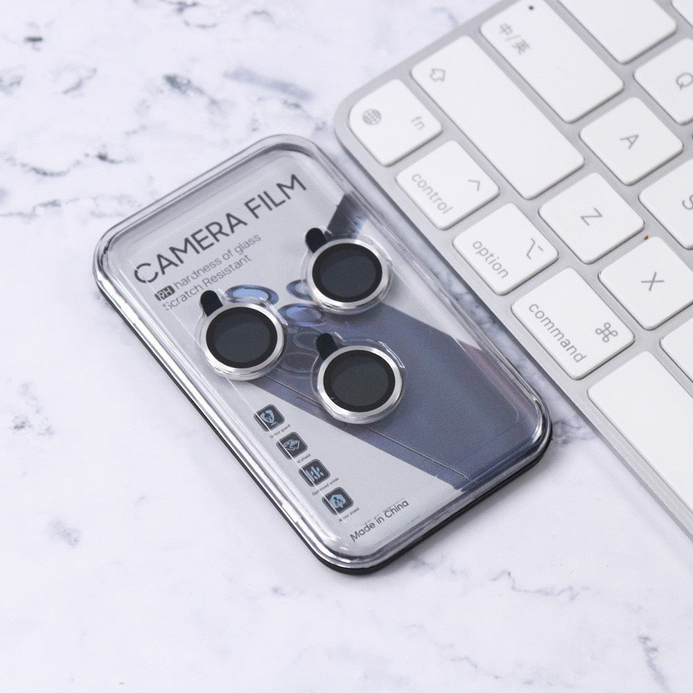 Mobile phone lens protective case