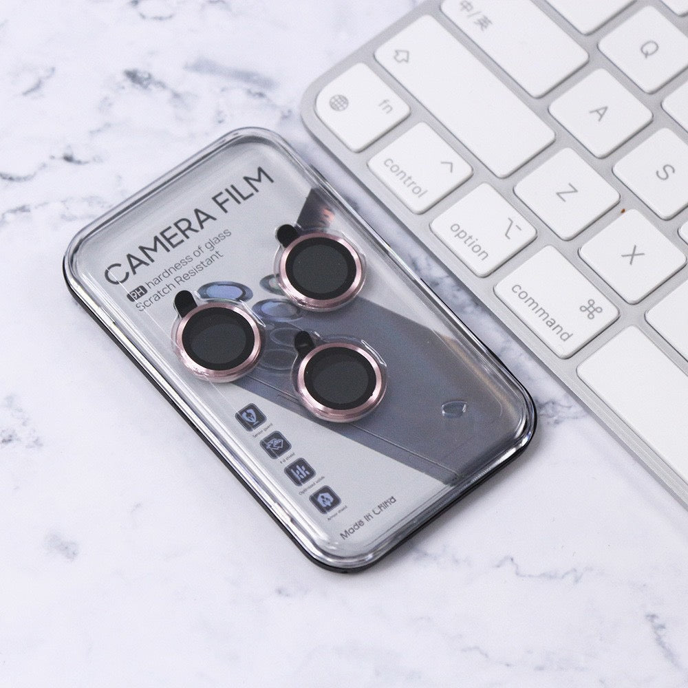 Mobile phone lens protective case