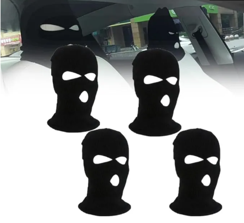 Funny Spoof Universal Dustproof Car Seat Headgear | Car Interior Decoration Gift