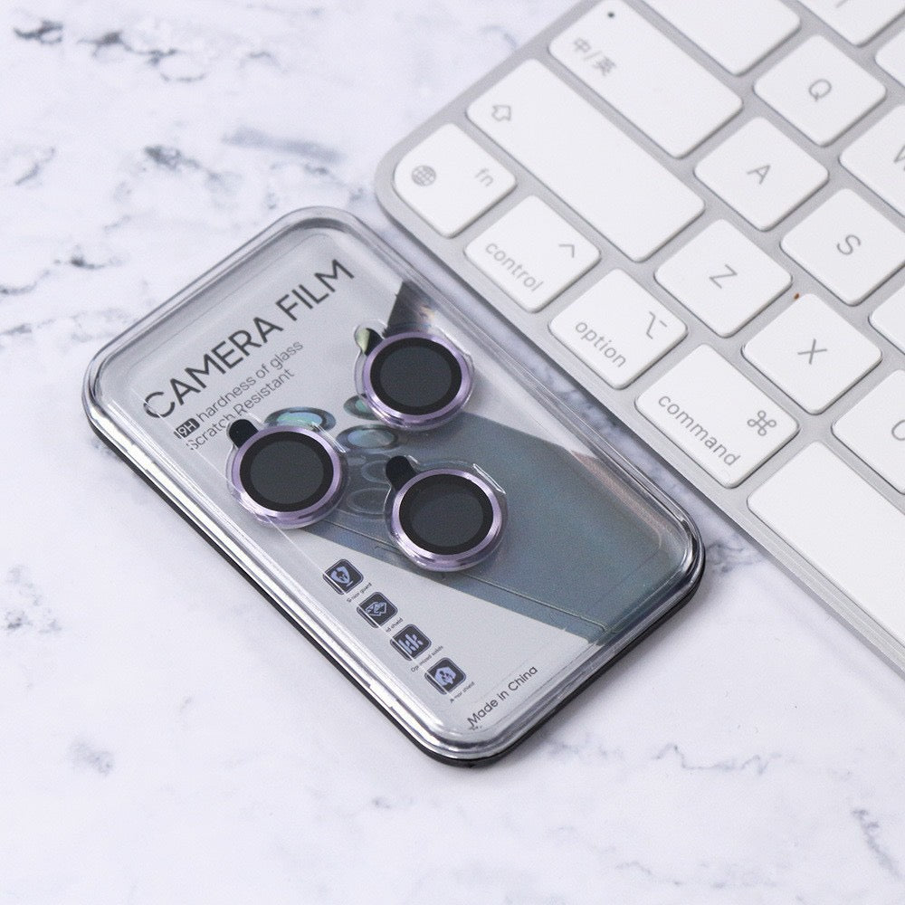 Mobile phone lens protective case