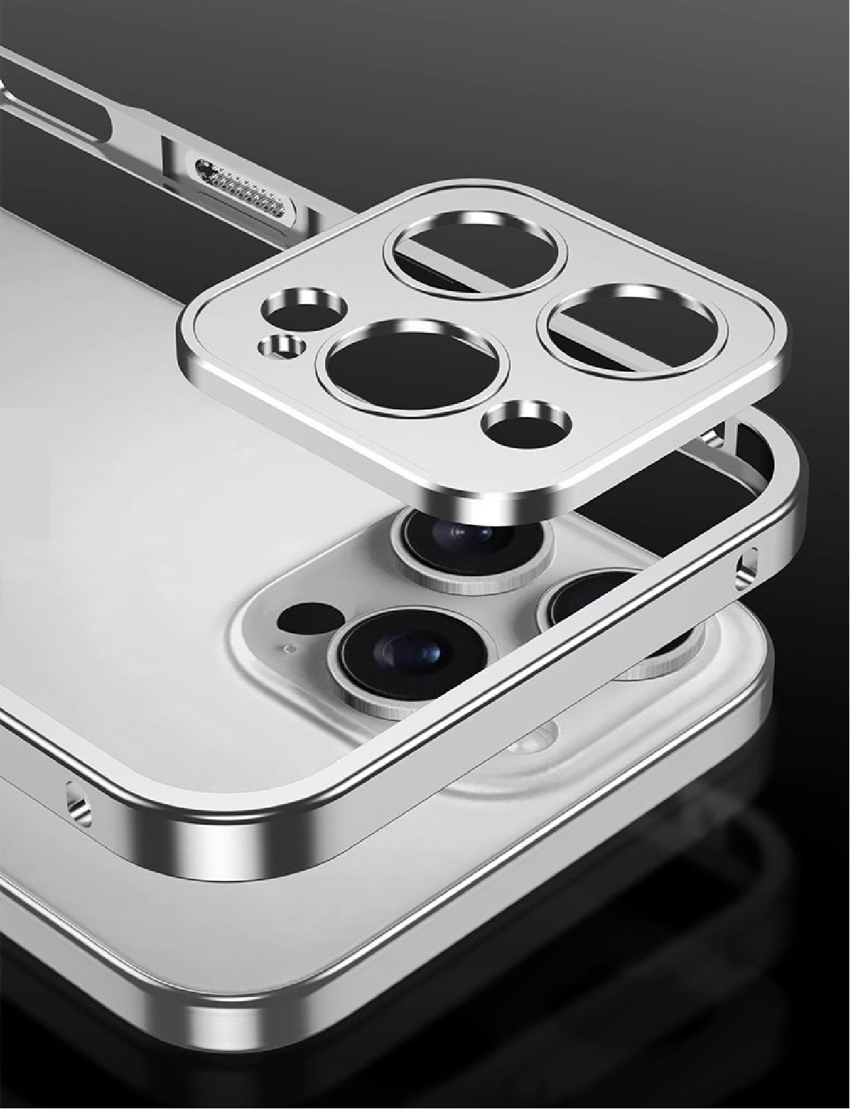 Premium Metal Frame Heat Dissipation Phone Case