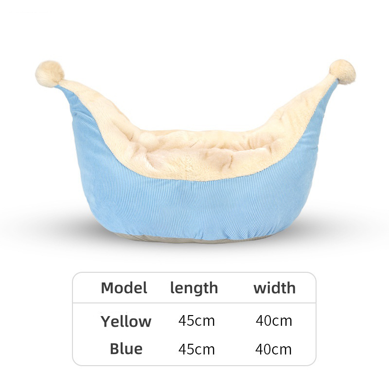 Dog Cat Nest Pet Nest Boat Cat Nest Cat Bed Supplies