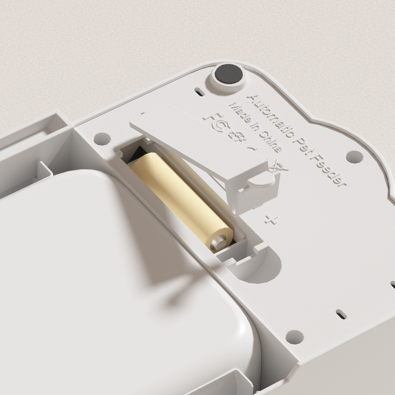 Pet Single Meal Feeder