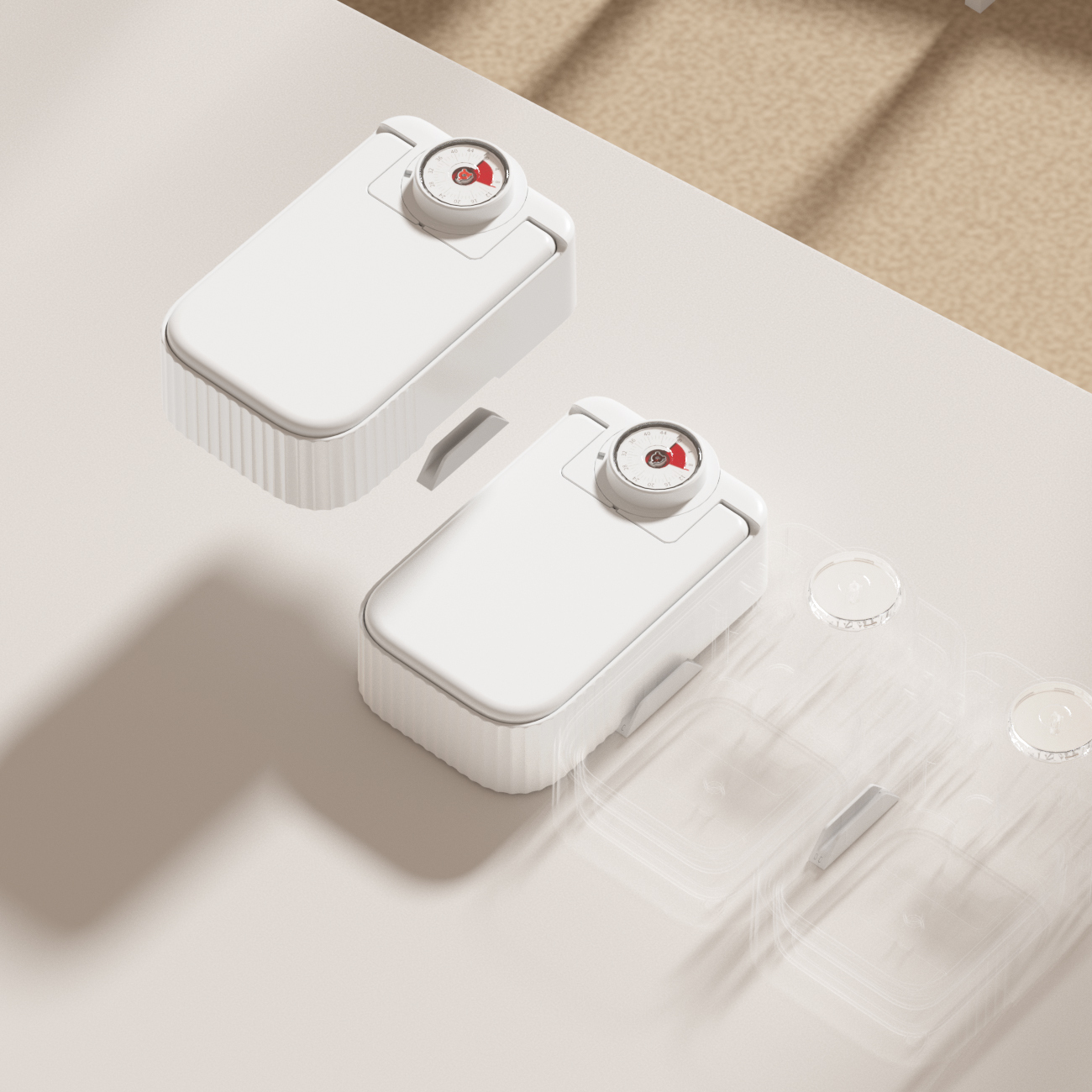 Pet Single Meal Feeder