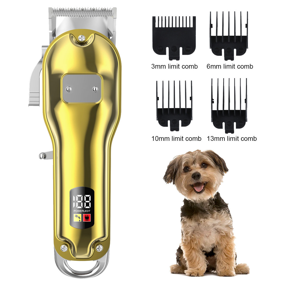Pet Electric clipper Gold