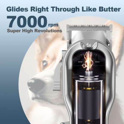 Pet Electric Clipper Silvery